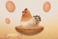 Velkommen til de nye Egg Catcher egg spillene!