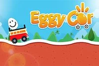 Eggy Car er et spill hvor du kjører en bil oppover med et egg på toppen