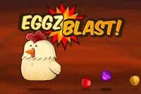 Bubble Shooter med egg