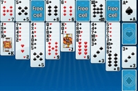 Ligner på Freecell, men eldre og med 8 frie celler