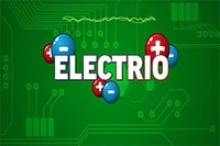 Bli med elektriske partikler på en ordnet måte i dette spillet