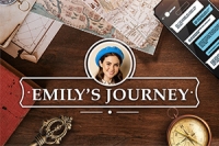 Bli med Emily for å løse gåter og finne ut av tante Hildas mystiske