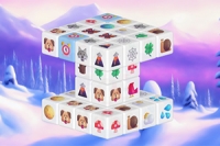 Spill et Endeløst Mahjong-spill i 3D
