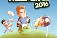 Test refleksene dine som keeper i denne fartsfylte fotballferdighetsspillet!