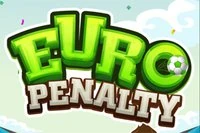 Sett fantastiske mål i det actionfylte sportsspillet, Euro Penalty 2016!