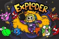 Exploder er et romtema-spill likt det klassiske Bomberman