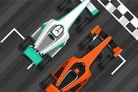 Episkt racingspill med drifting