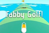 Fabby Golf! er et 3D-arkadespill for å teste golfferdighetene dine