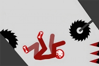 Et spill om en fallende Stickman med suveren fysikk for figurskader!