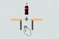 Slipp Cola-flasken ned uten å knuse den på bordene