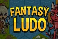 Fantasy Ludo er et spennende ludo-spill med fantasy-elementer