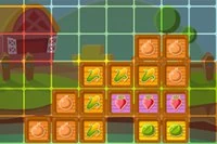 Farm Blocks 10x10 er lett å spille og et moro spill for alle aldre