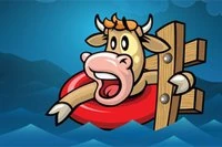 Farm Hero er et morsomt puslespill med dyr som venter på å bli koblet sammen