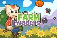 Fans av det klassiske arkadespillet Space Invaders vil elske Farm Invaders!