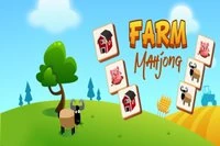 Finn alle like brikker i Farm Mahjong!