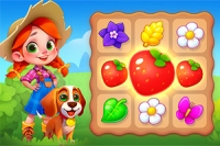 Velkommen til den magiske verden av Farm Match Seasons!