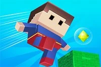 Fast Jump 3D er et morsomt actionspill