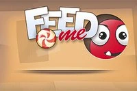 Feed Me er et fantastisk, gratis nettspill med søte grafikk og utfordrende