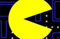 For en gangs skyld er Pac-Man stille, og du må gi ham mat!
