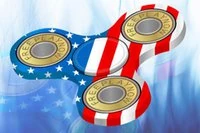 Prøv spenningen med Fidget Spinna, et unikt arkadespill