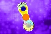 Imponer vennene dine og design din egen stilige fidget-spinnerleke!