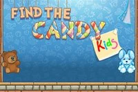 Find The Candy Kids er et morsomt lete- og finnspill for de minste