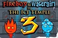 Tredje spill i den populære Fireboy og Watergirl-serien