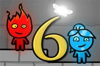Et magisk eventyr er i ferd med å begynne i Fireboy & Watergirl 6: Fairy Tales!