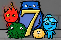 Utforsk et nytt tempel med Fireboy og vennene!