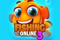 Grav tunneler for å holde babyfisken hydrert med Fishing 3 Online!