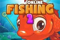 Med Fishing Online 2 kan du teste ferdighetene dine med morsomme puslespill!