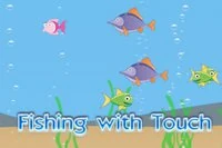 Fisking med Touch er et spill der du skal fiske alle fiskene med et trykk