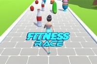 Fitness Race er det superpopulære hypercasual-spillet på nettet