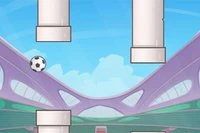 Spillet er fritt inspirert av det populære spillet Flappy Bird