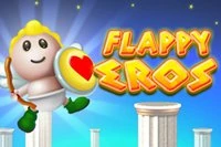 Flapp med de små vingene til Eros og prøv å redde Valentinsdagen!
