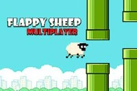 Dette lille lammet tror han er Flappy Bird