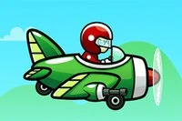 Flight in Rain er et html5 arkadespill, trykk og hold skjermen for å fly,