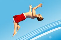 Verdens beste cliff diving-spill