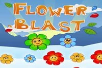 Flower Blast er et enkelt puslespill som er lett å lære og raskt å spille