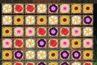 Løs puslespill, samle blomster og lås opp nivåer!