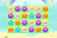 Match 3 eller flere av de samme blomstene