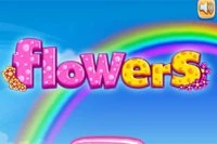 Koble sammen røttene til alle blomstene og fyll hele brettet for å fullføre