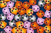 Kan du finne de riktige parene for alle disse kjæledyrene?