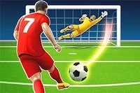Spill mot vennene dine i multiplayer frispark-dueller eller bygg en karriere i