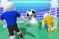Opplev spenningen med Football Kick 3D, et spennende nettspill med fotball