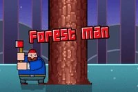 I Forest Man må du hugge ved og unngå grenene