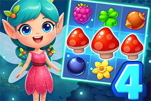 Forest Match 4 er tilbake med det etterlengtede fjerde kapittelet i den populære Match 3-serien