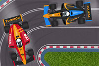 Formula Racers er et raskt topp-ned arkade racingspill