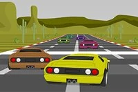 Free Gear er et kult retro 3D-racingspill