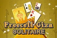 Kombinasjon av Pyramid Solitaire og FreeCell